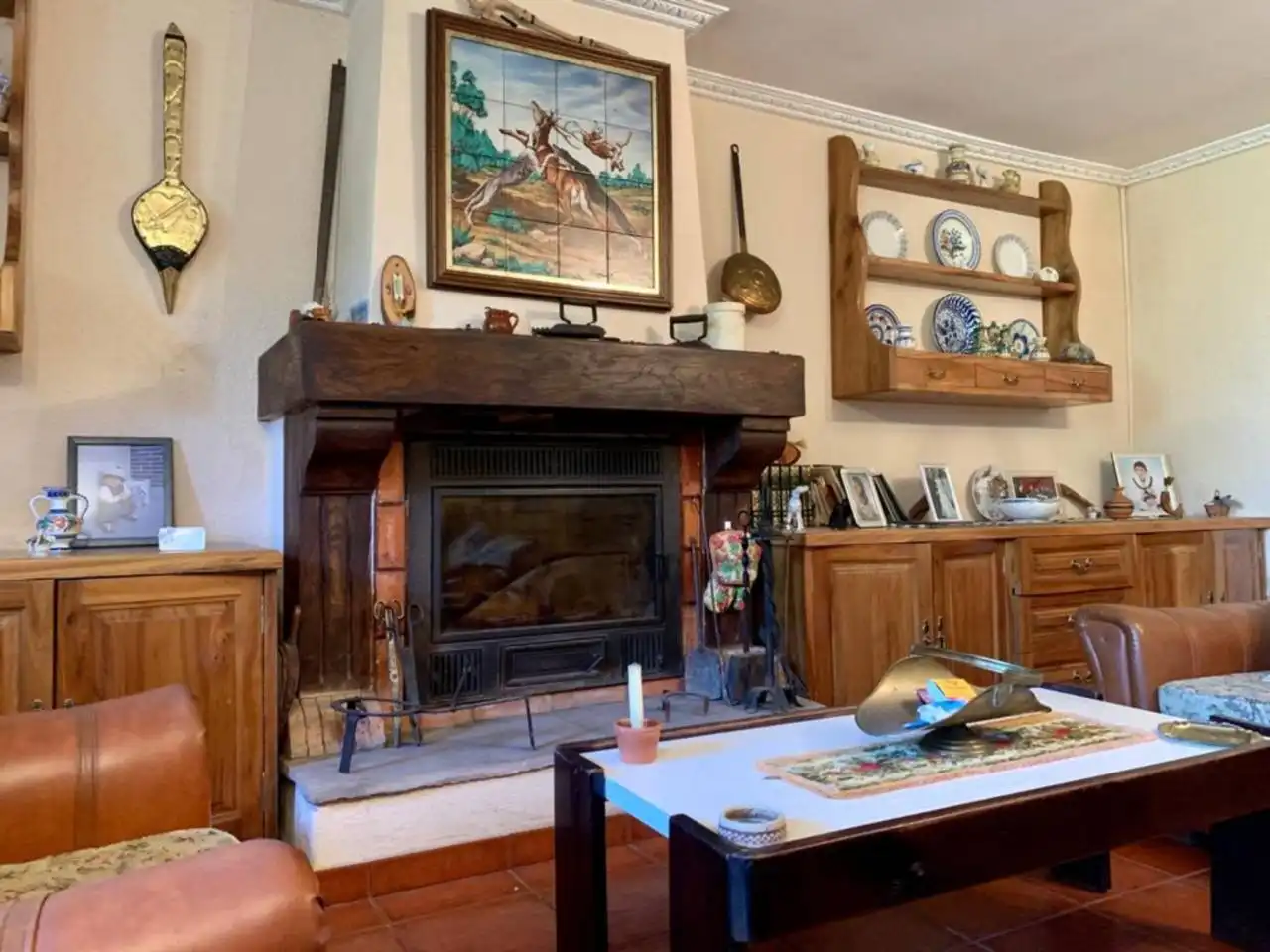 Sala de estar de Casa o chalet en venta en Arija con Calefacción, Jardín privado y Terraza