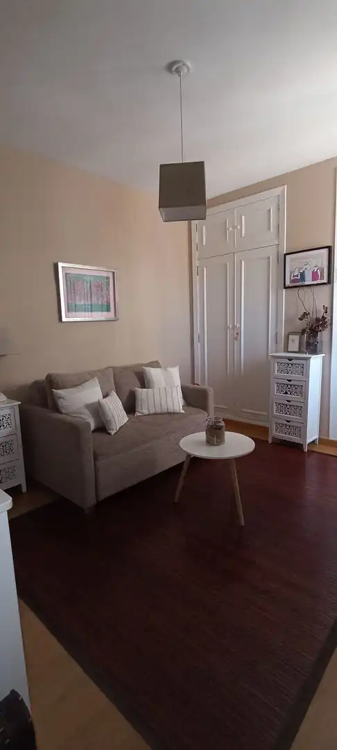 Living room of Attic for sale in Alcoy / Alcoi  with Air Conditioner, Parquet flooring and Terrace