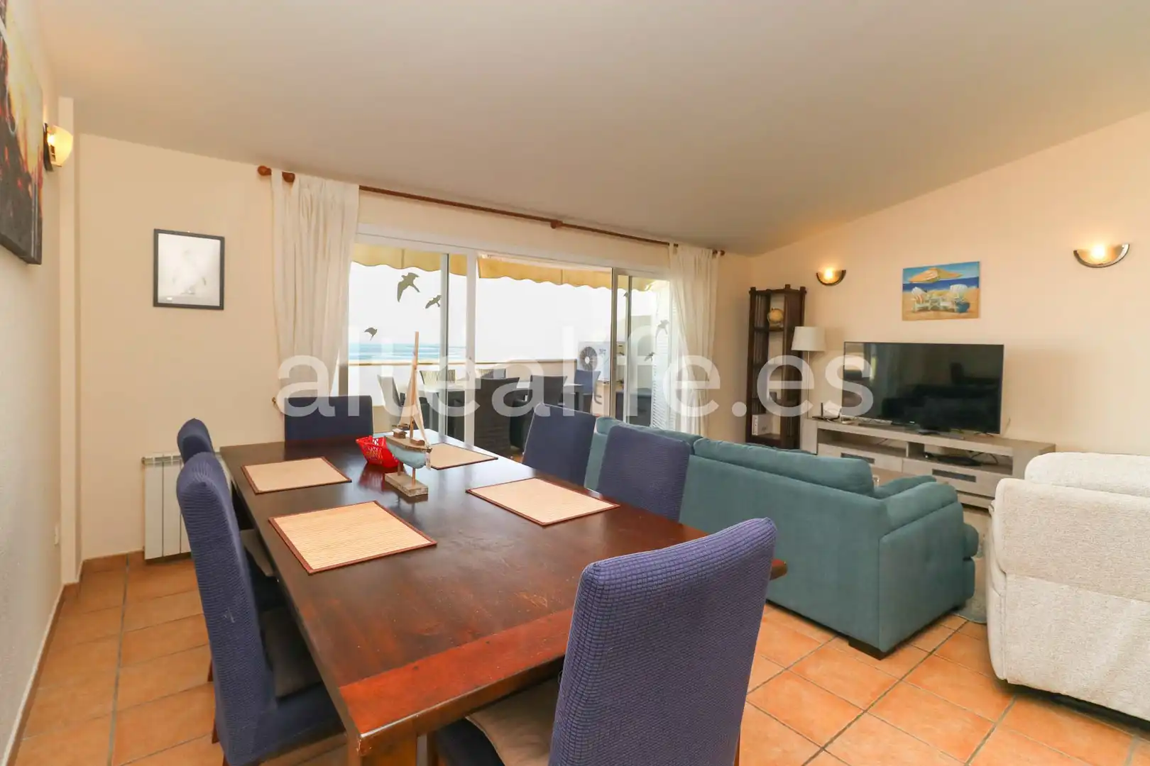 Attic for rent in Carrer Menut, Altea ciudad