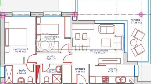 Foto 5 de Piso en venta en Urbanización Santa Rosa, Torrox