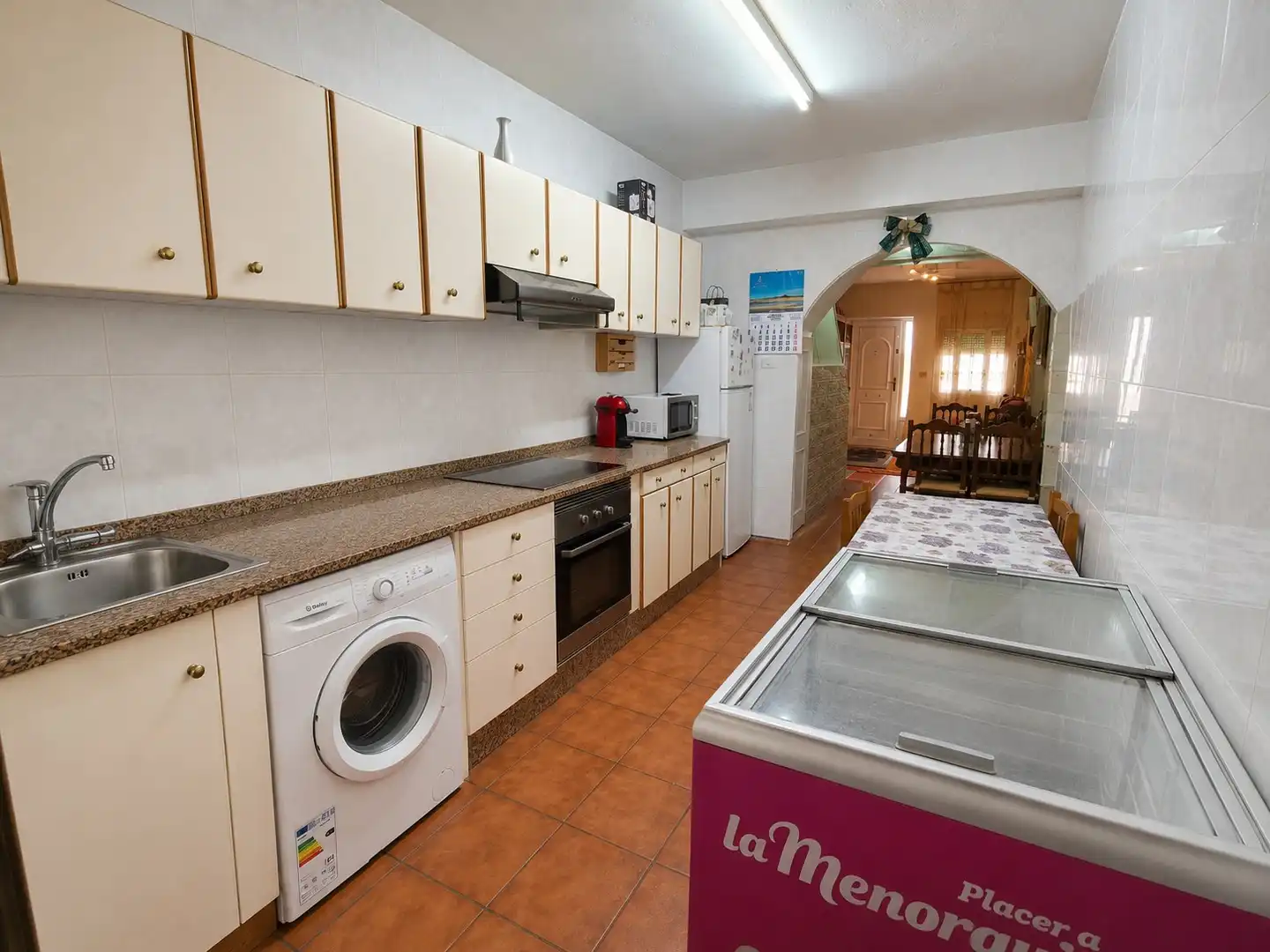 Cuina de Casa adosada en venda en Ribeira amb Terrassa