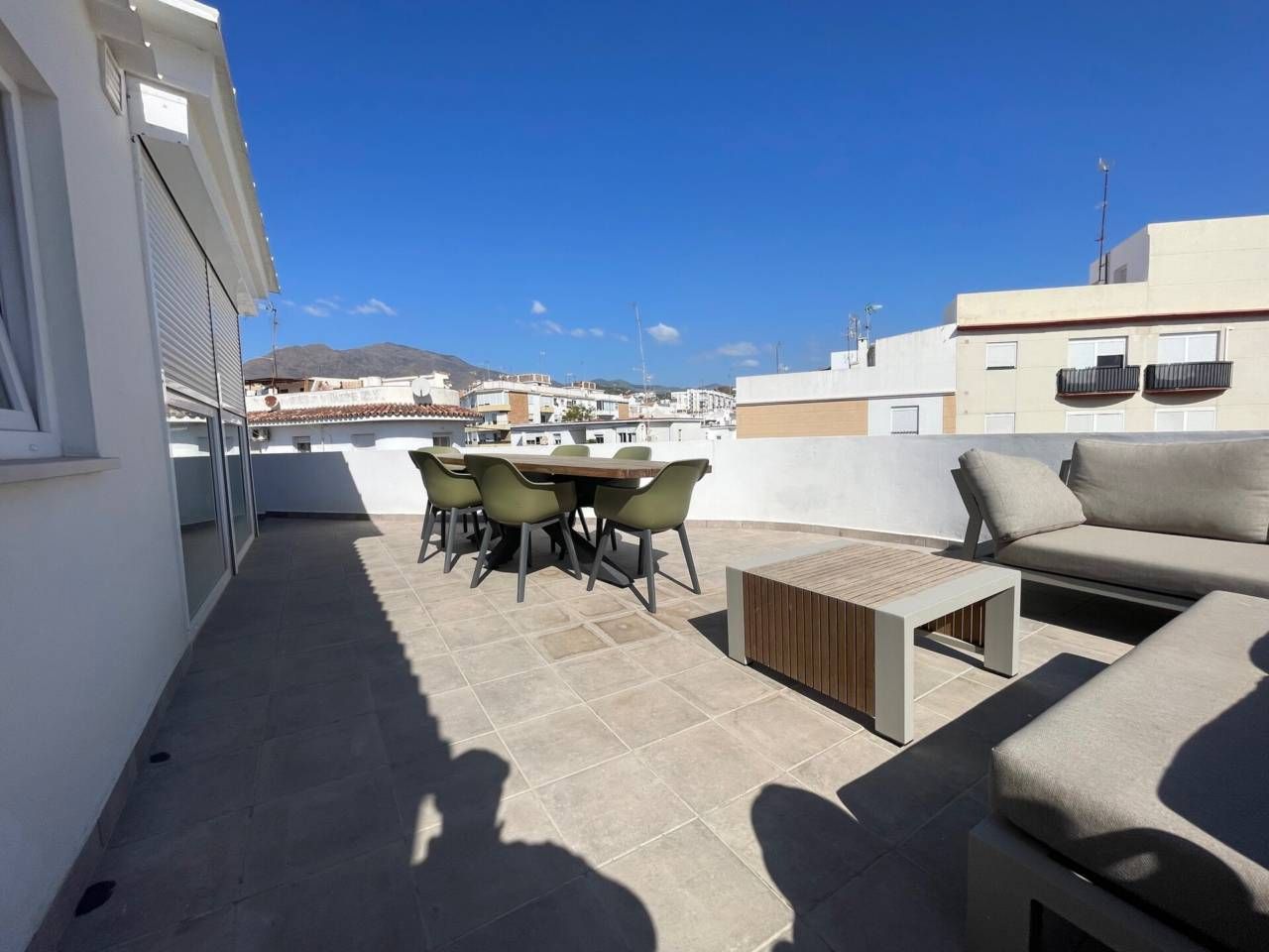 Terraza de Edificio en venta en Estepona