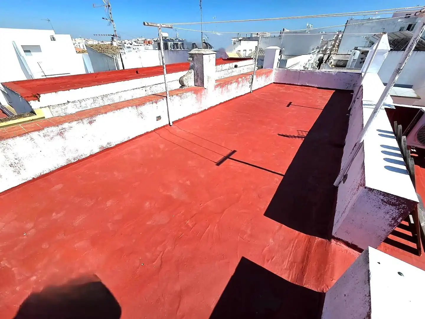 Vista exterior de Pis en venda en Chiclana de la Frontera