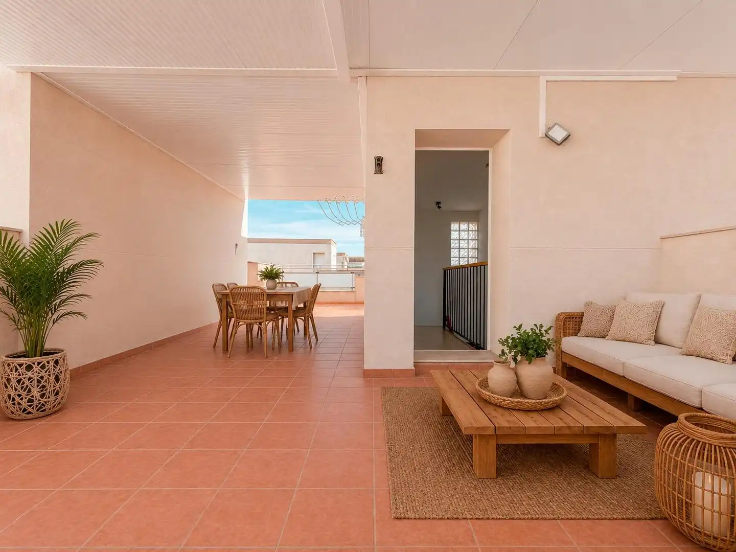 Reihenhaus mit Terrasse zum Verkauf in Real, imagen 46