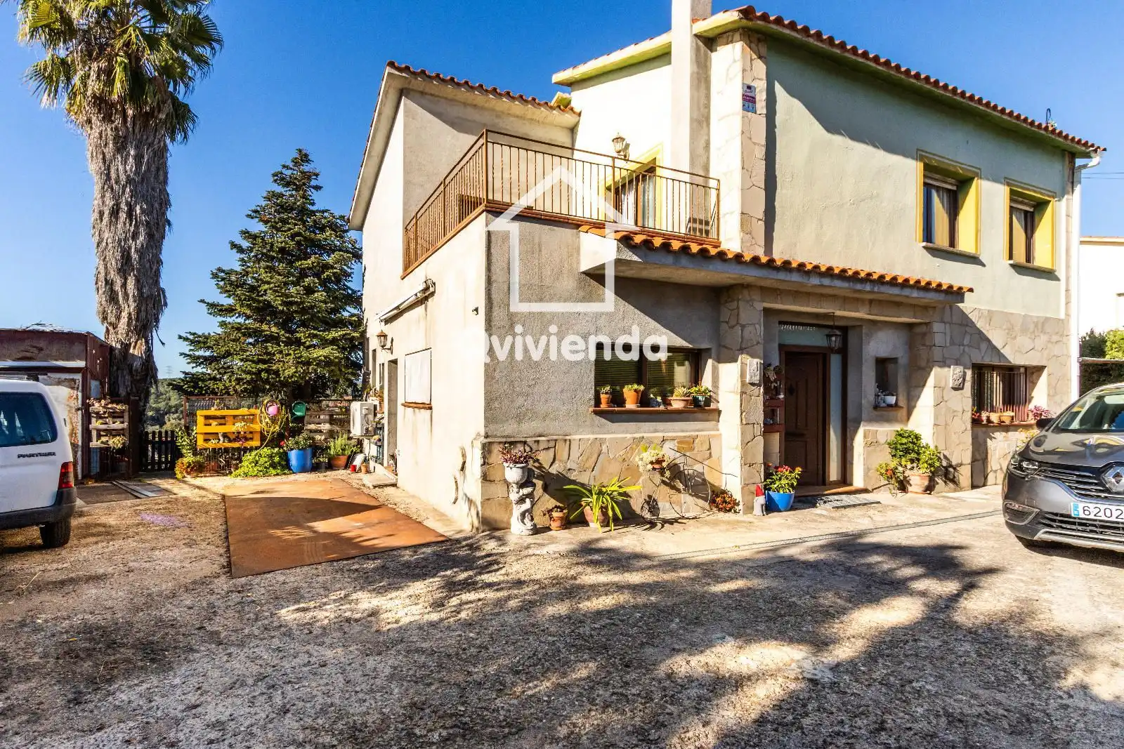 Vista exterior de Casa o chalet en venta en Lliçà d'Amunt con Aire acondicionado, Calefacción y Terraza
