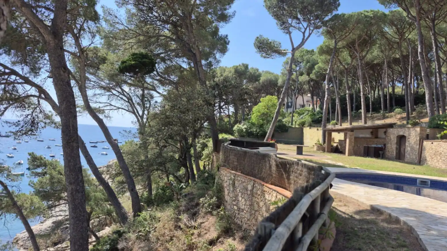Vista exterior de Casa o xalet en venda en Palafrugell