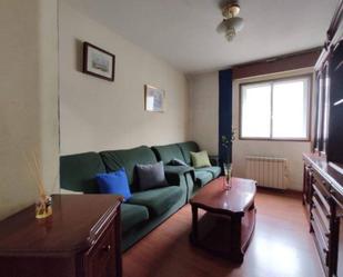 Living room of Flat to rent in Santiago de Compostela 