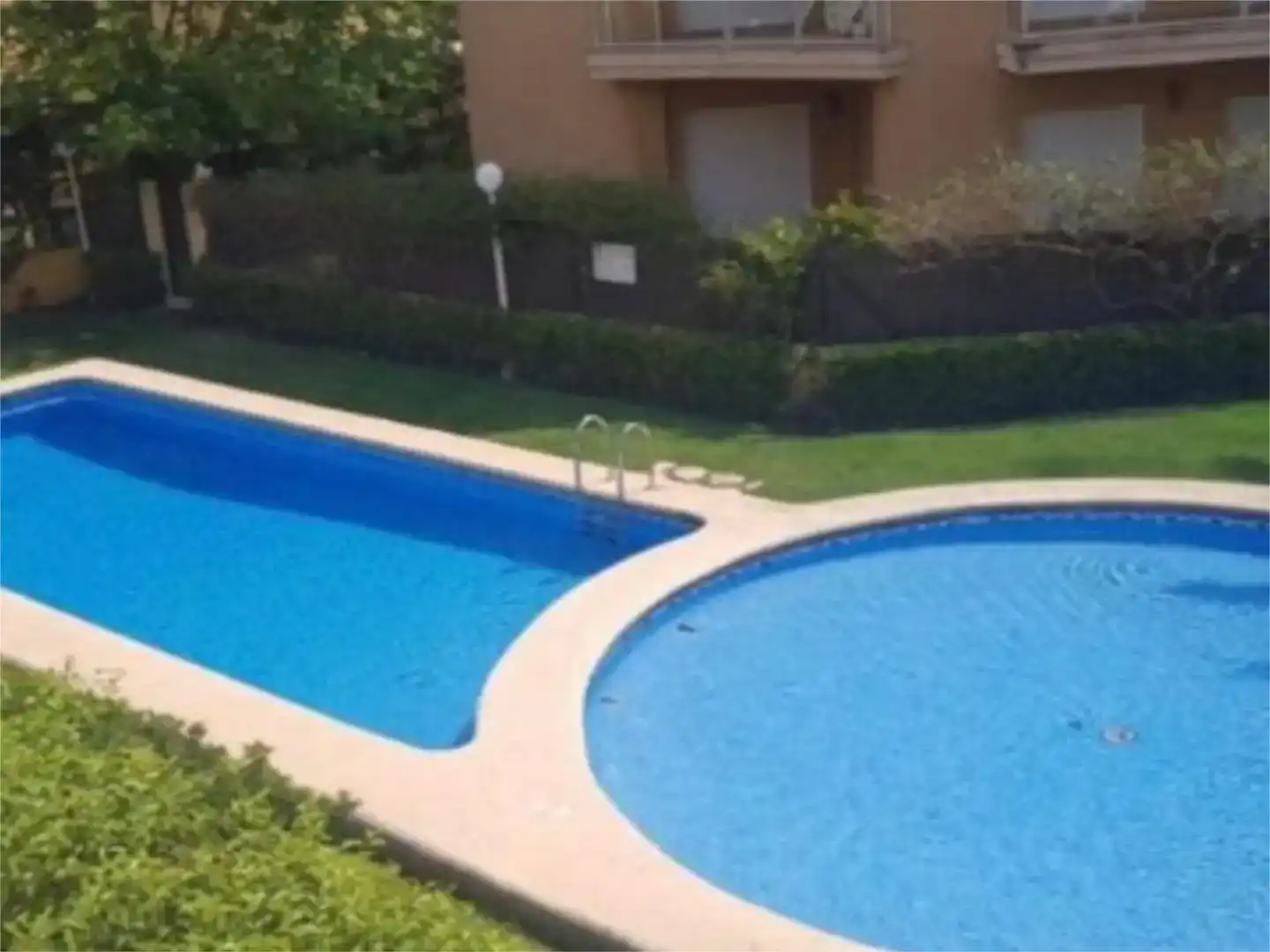 Piscina de Pis de lloguer en Montañar - El Arenal