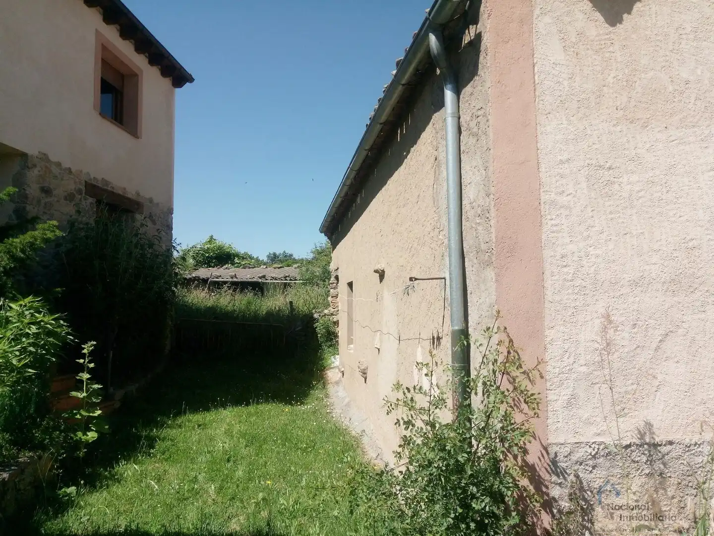 Vista exterior de Casa o xalet en venda en Torre Val de San Pedro amb Calefacció, Moblat i Alarma
