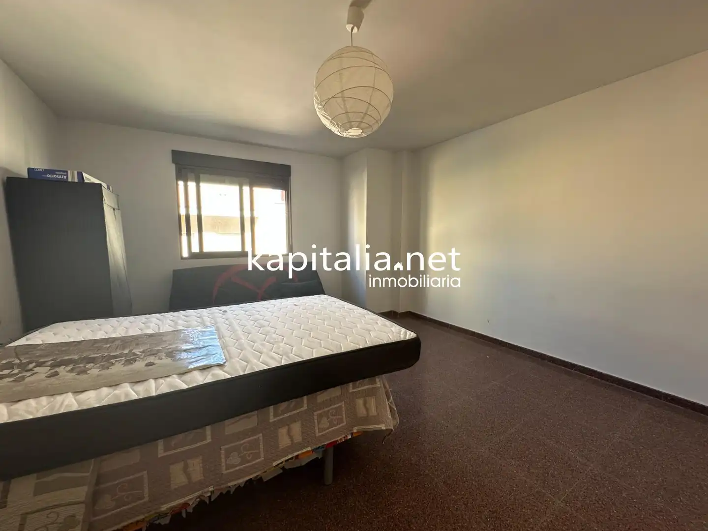 Schlafzimmer von Wohnung zum Verkauf in Aielo de Malferit mit Abstellraum, Möbliert und Balkon