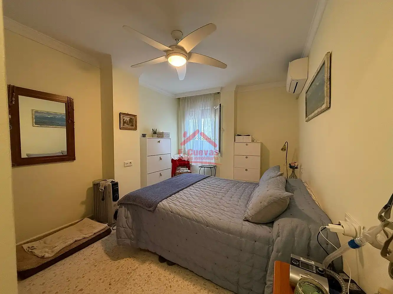 Schlafzimmer von Maisonette zum Verkauf in Vélez-Málaga mit Klimaanlage, Heizung und Terrasse