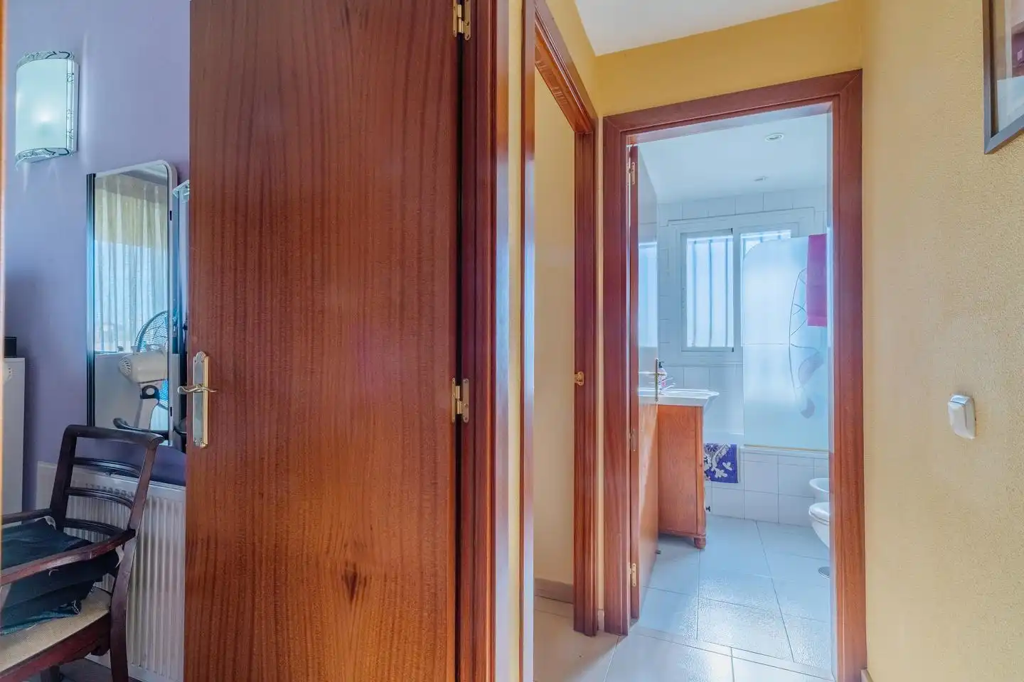 Bathroom of Flat for sale in Torrejón de Ardoz  with Air Conditioner, Heating and Storage room