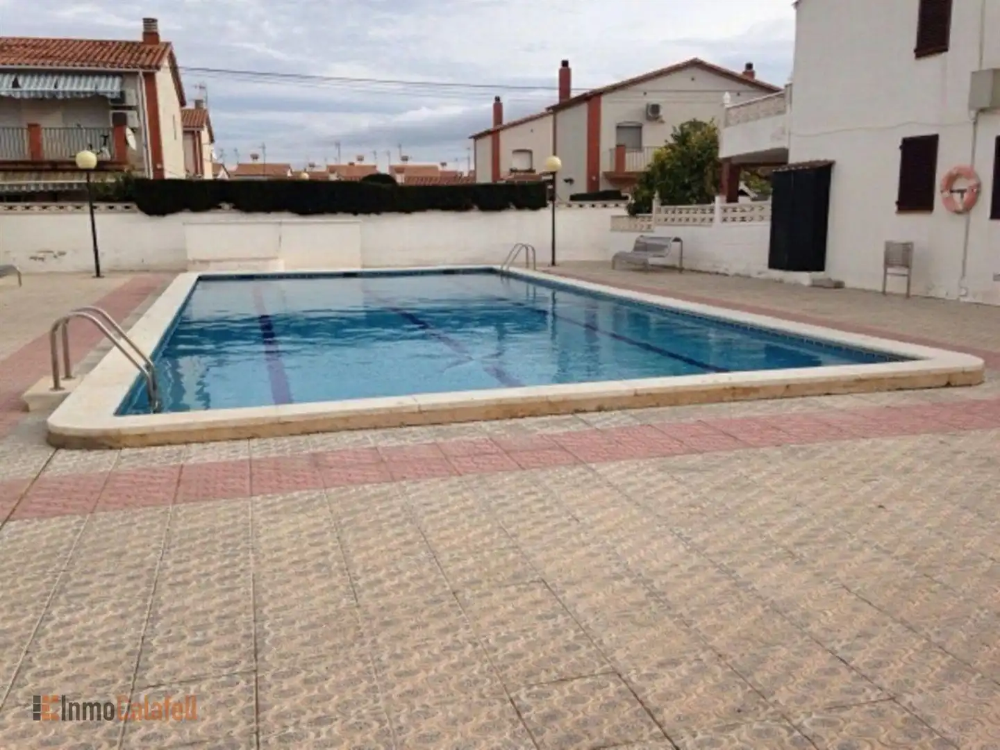Swimming pool of Flat for sale in Torredembarra  with Heating, Terrace and Storage room