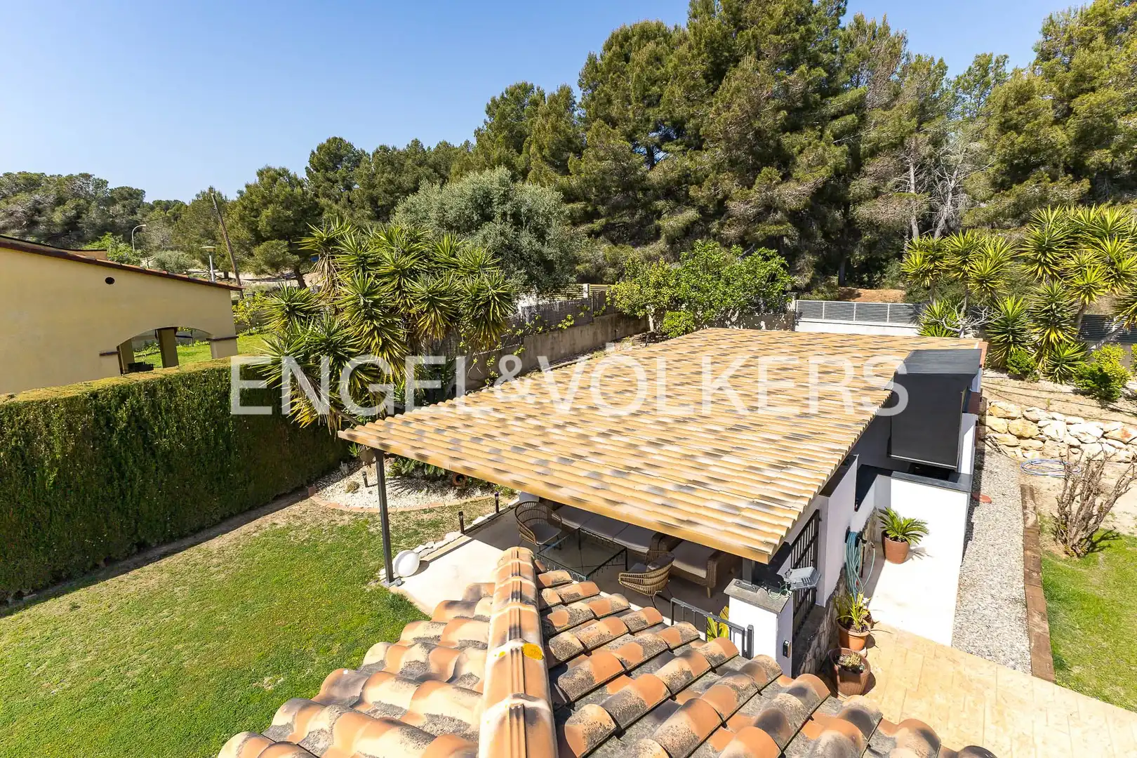 Terraza de Casa o chalet en venta en El Vendrell con Aire acondicionado, Calefacción y Jardín privado