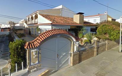 Exterior view of Single-family semi-detached for sale in Mazagón  with Terrace