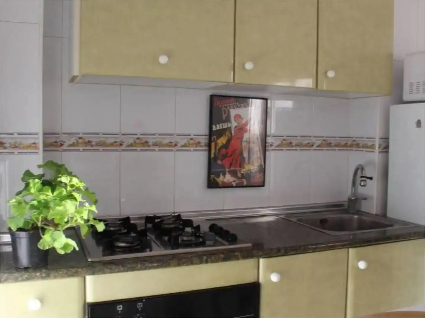 Küche von Wohnung zur Miete in  Palma de Mallorca mit Klimaanlage
