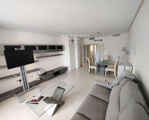 Living room of Flat for sale in Altea  with Air Conditioner, Terrace and Swimming Pool