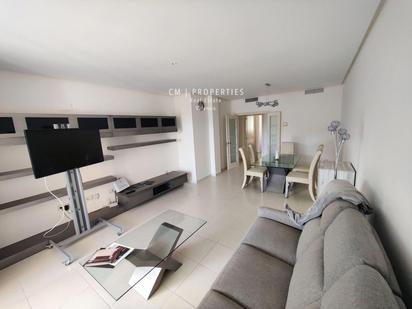 Living room of Flat for sale in Altea  with Air Conditioner, Terrace and Swimming Pool