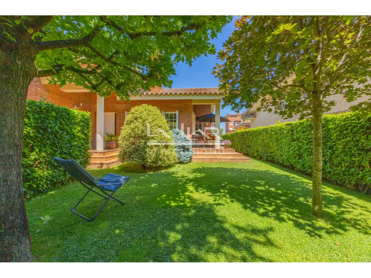 Jardín de Casa o chalet en venta en Vic con Calefacción, Jardín privado y Parquet