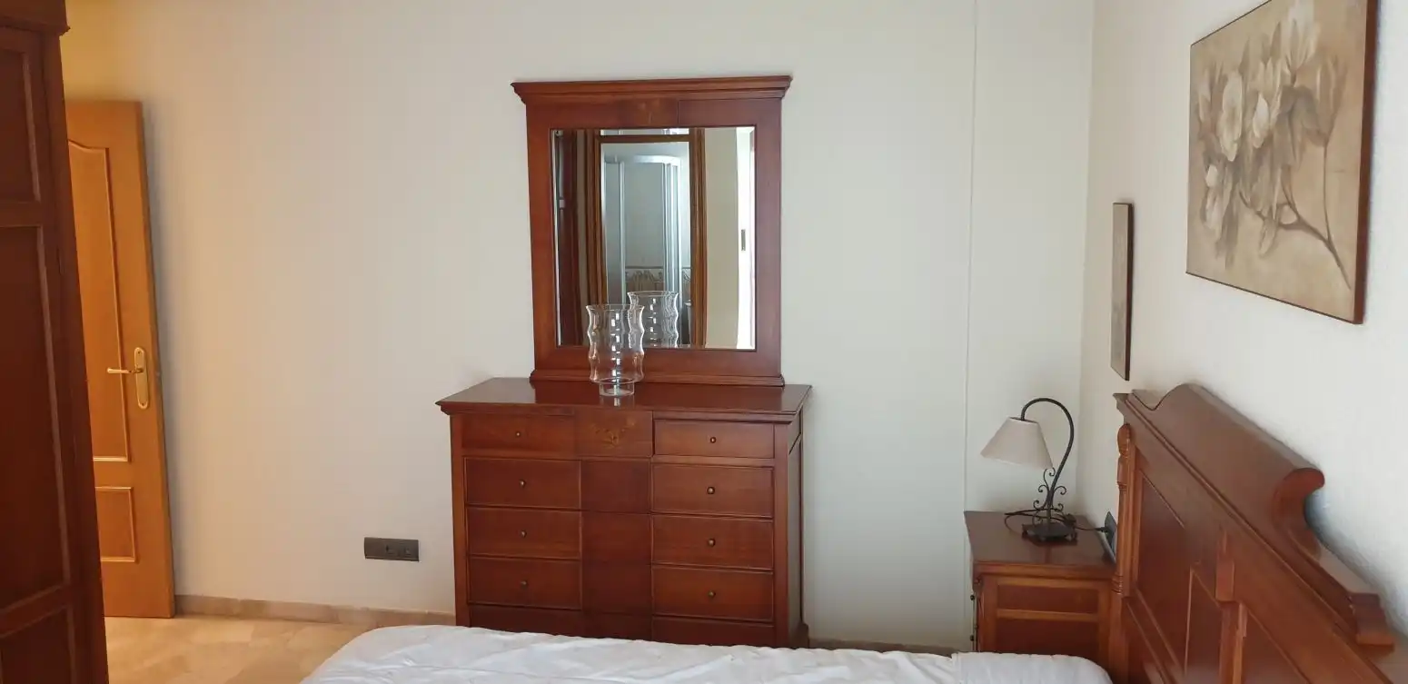 Bedroom of Flat for sale in Elche / Elx  with Heating and Furnished