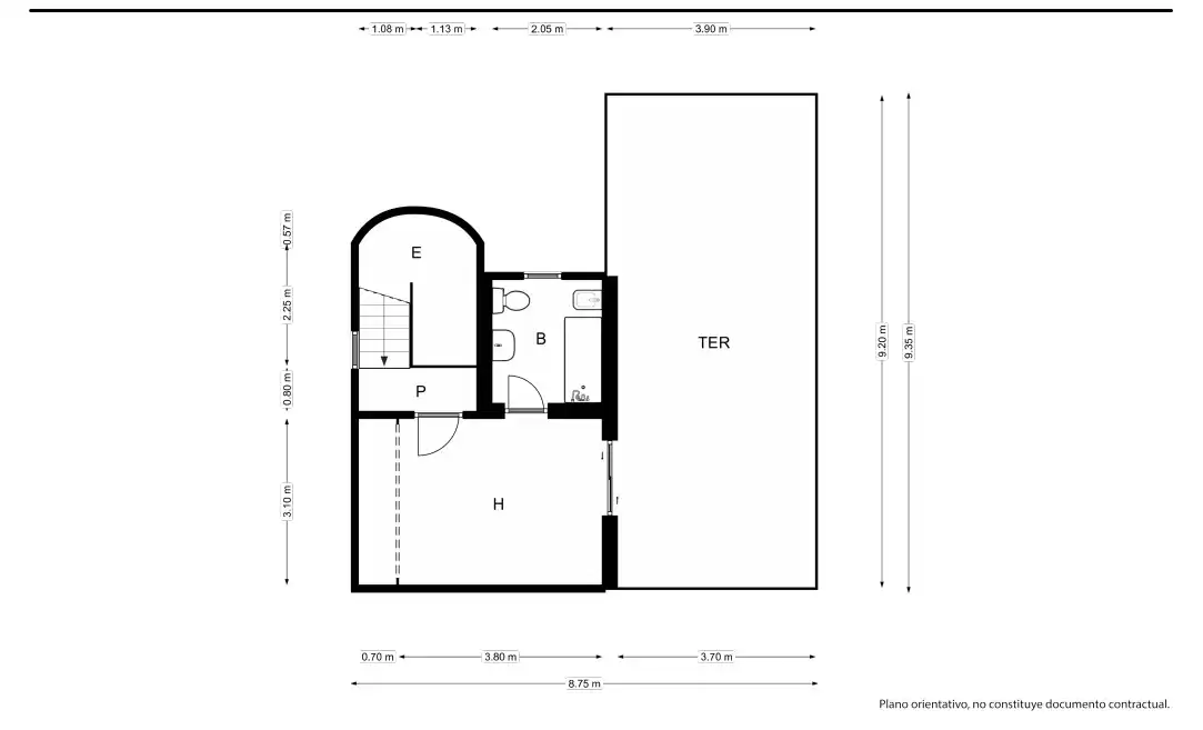 Xalet amb piscina en venda a C/ Ebro, Residencial Brisas y Golf II, imagen 37