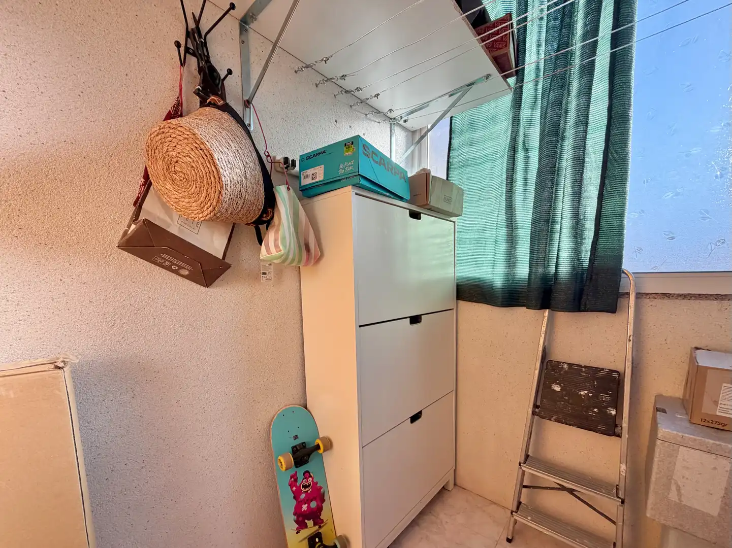 Balcony of Flat for sale in Calafell  with Air Conditioner, Heating and Furnished