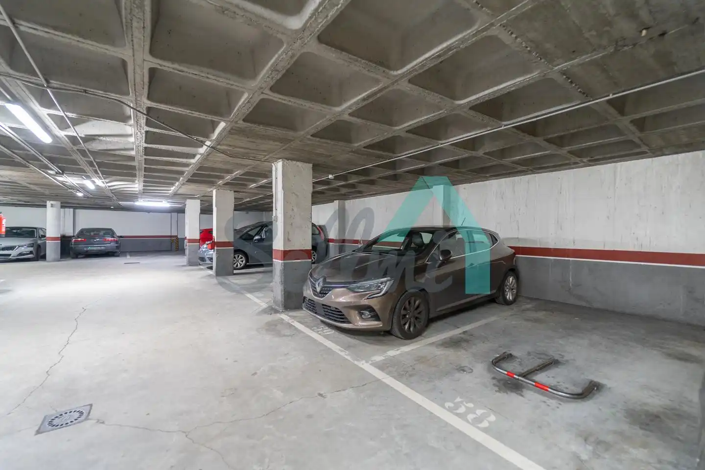 Parking of Study for rent in Oviedo   with Heating and Furnished