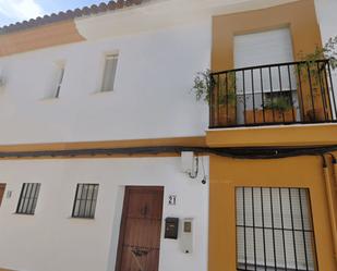 Exterior view of Flat for sale in  Sevilla Capital