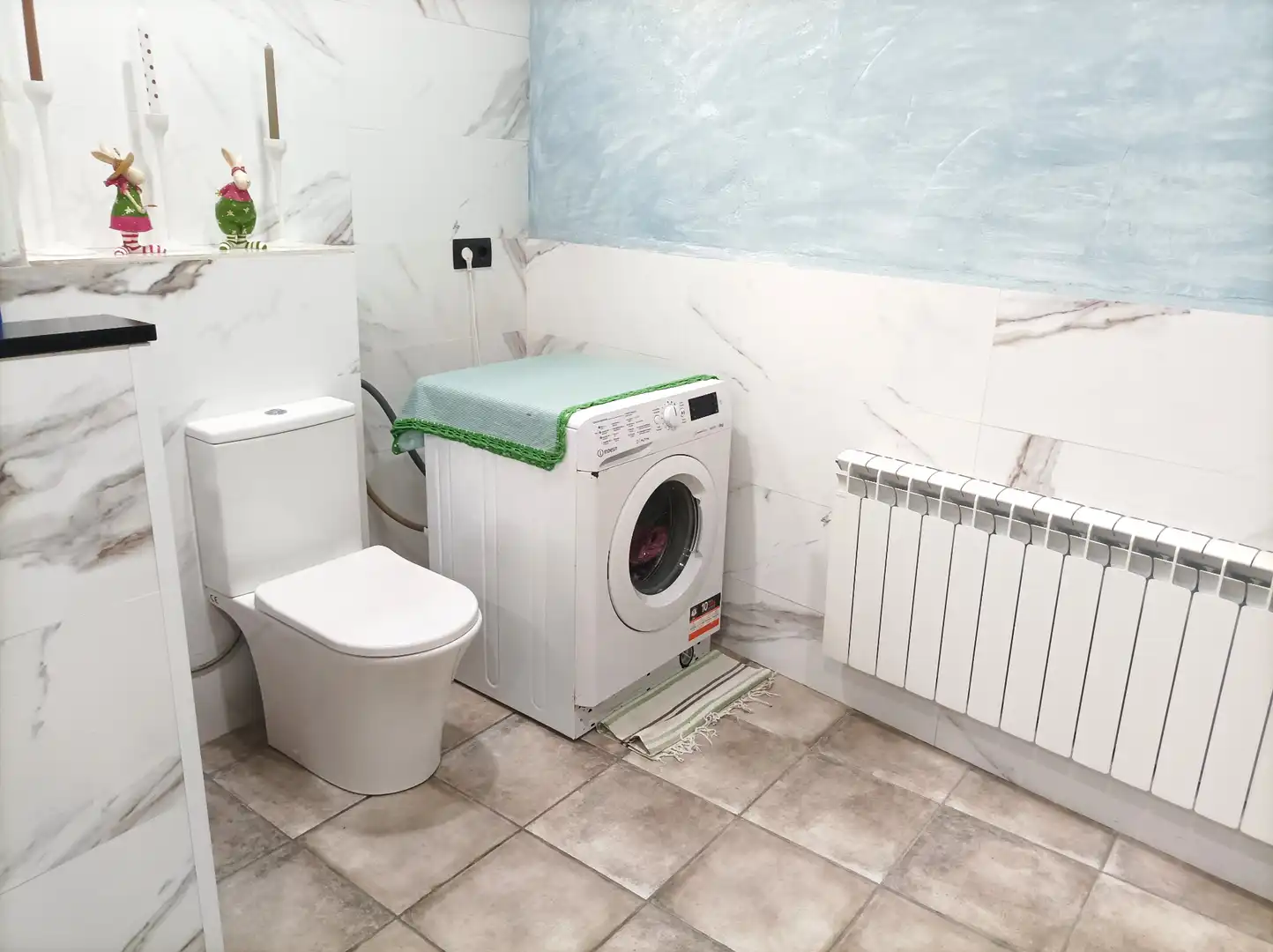 Baño de Casa o chalet en venta en Santpedor con Aire acondicionado, Calefacción y Parquet