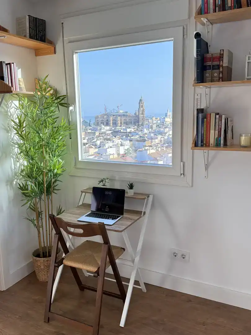 Terrassa de Àtic en venda en Málaga Capital amb Aire condicionat
