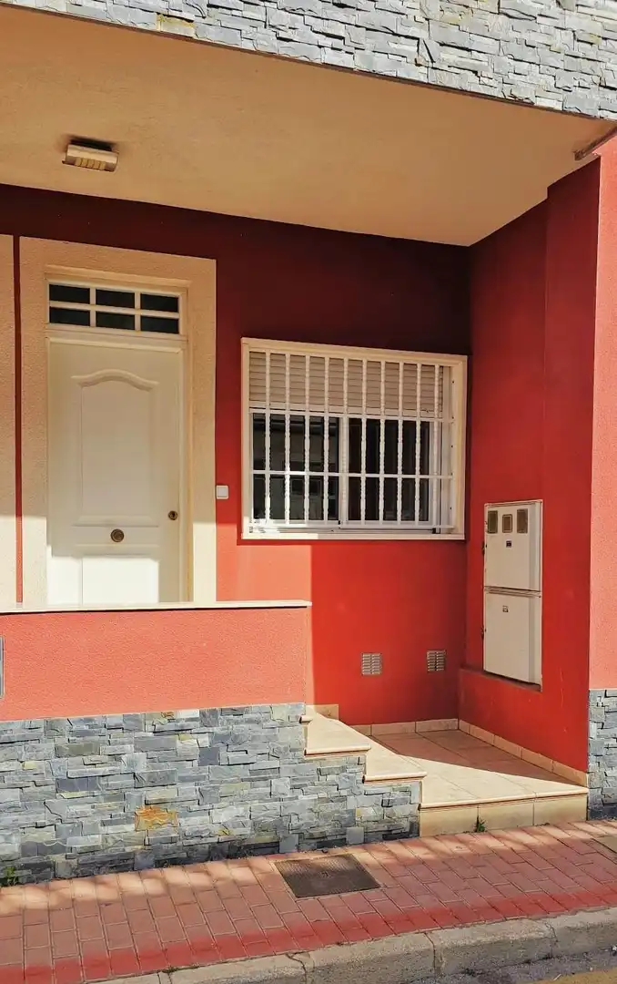 Terraza de Casa o chalet en venta en San Pedro del Pinatar con Aire acondicionado, Terraza y Amueblado