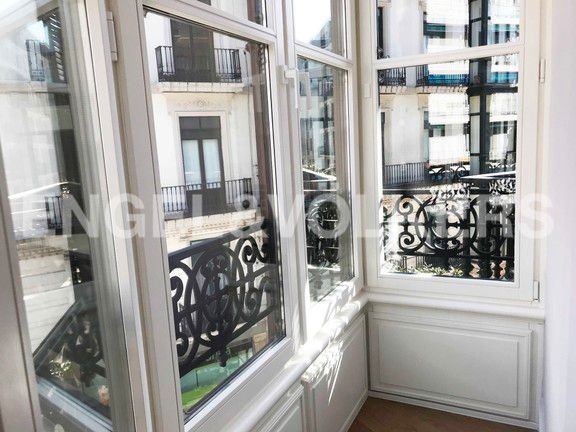 Exterior view of Apartment to rent in Bilbao   with Heating and Parquet flooring