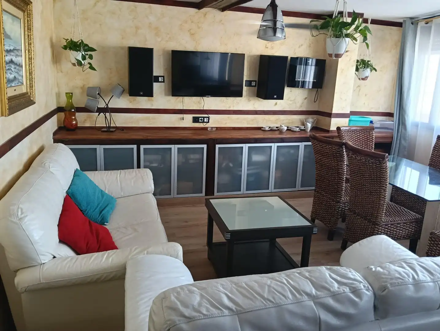 Sala d'estar de Pis en venda en Chipiona