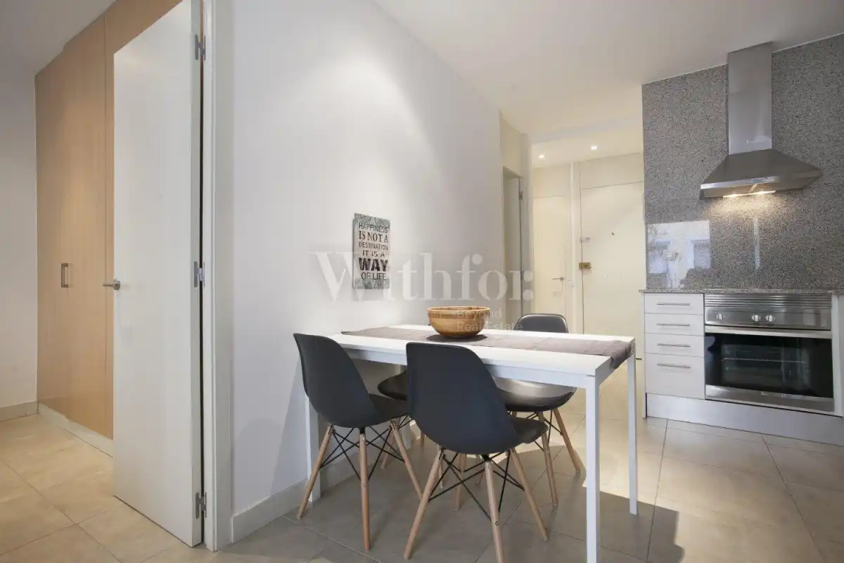Vista exterior de Piso en venta en Barcelona con Aire acondicionado, Calefacción y Balcón