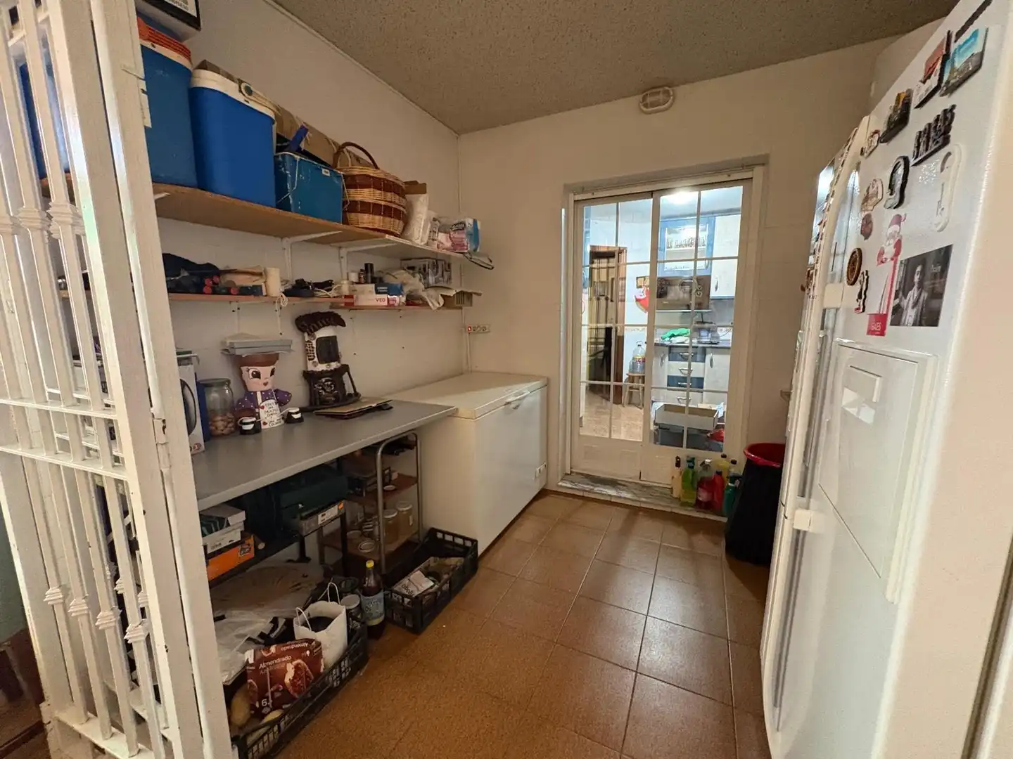 Cocina de Casa adosada en venta en Carboneros con Aire acondicionado y Terraza
