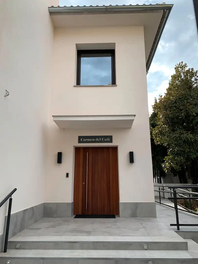 Exterior view of Apartments for rent in Granada  with Air Conditioner, Private garden and Furnished