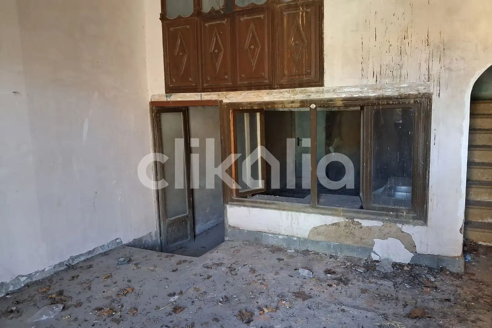 Cocina de Casa o chalet en venta en San Rafael del Río con Terraza