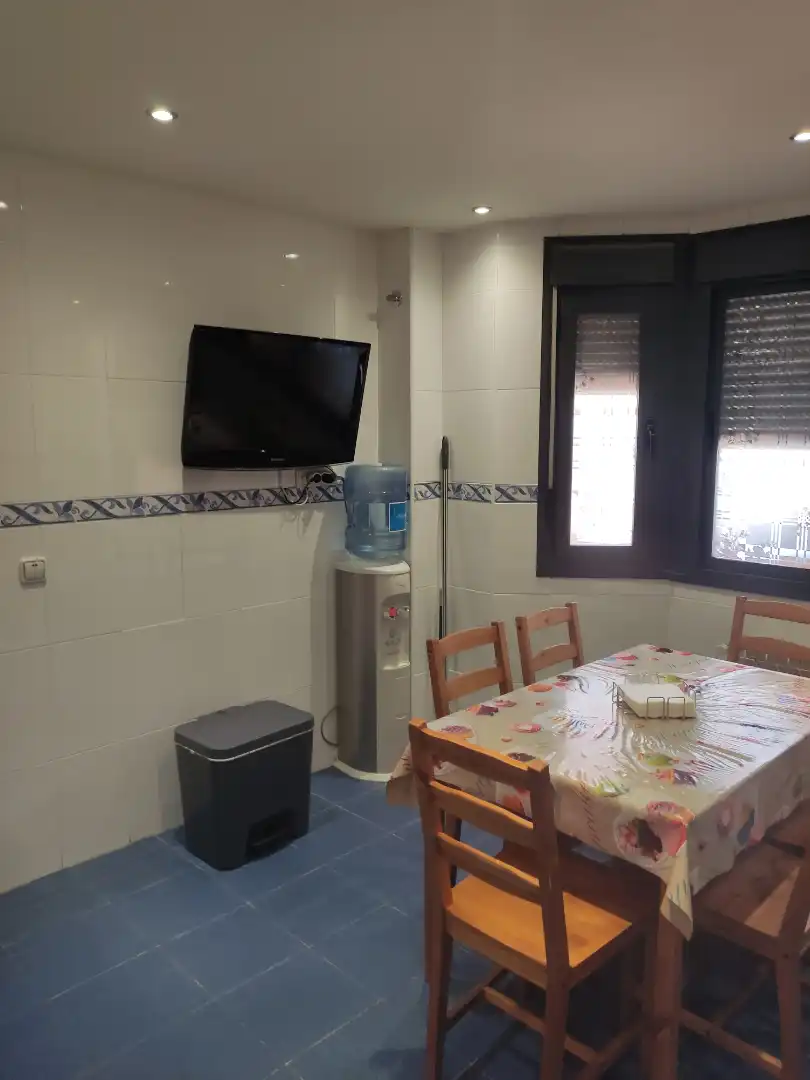 Cuina de Casa adosada en venda en Seseña amb Calefacció, Terrassa i Moblat