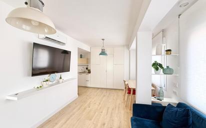 Living room of Attic for sale in Alicante / Alacant  with Air Conditioner, Heating and Balcony
