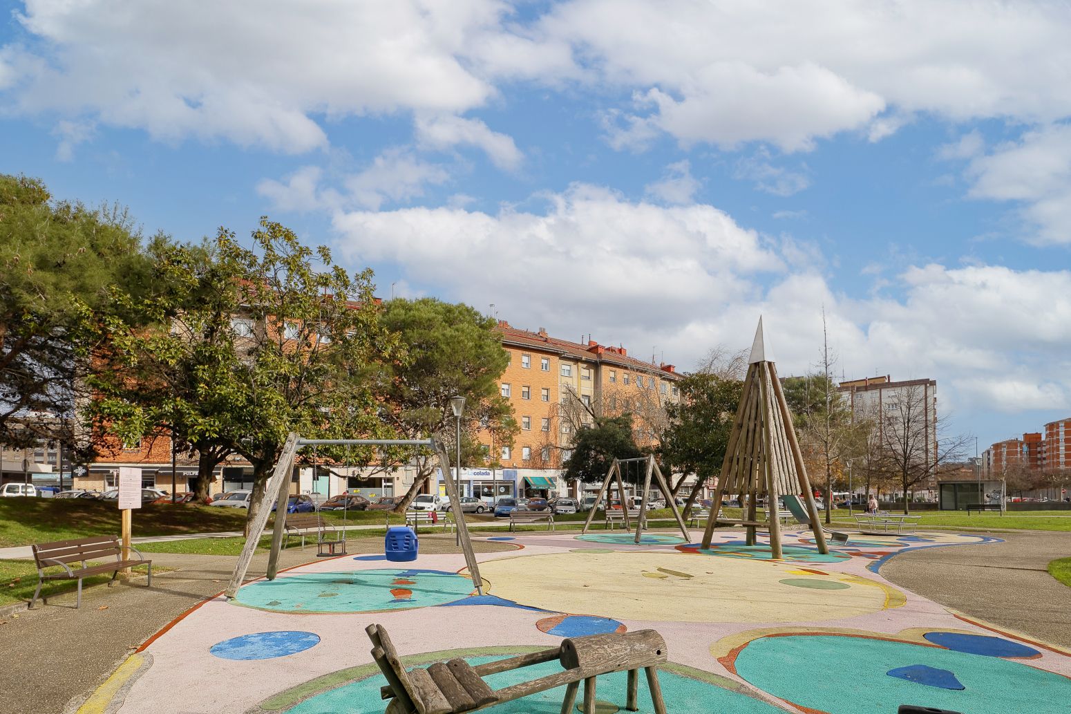 Vista exterior de Pis en venda en Gijón 