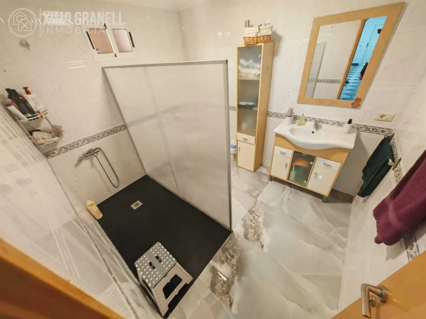 Bany de Casa o xalet en venda en La Vall d'Uixó amb Aire condicionat i Terrassa