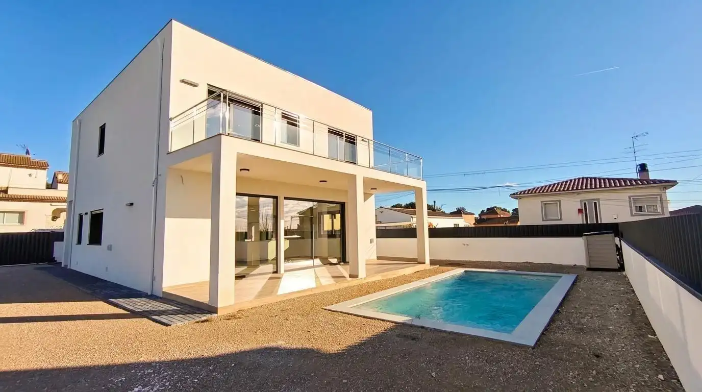 Villa con terrazza in affitto a FRANCESC PUJOL 1, imagen 21