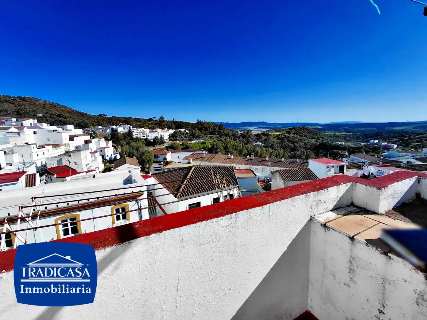 Vista exterior de Casa o chalet en venta en Alcalá de los Gazules con Aire acondicionado y Terraza