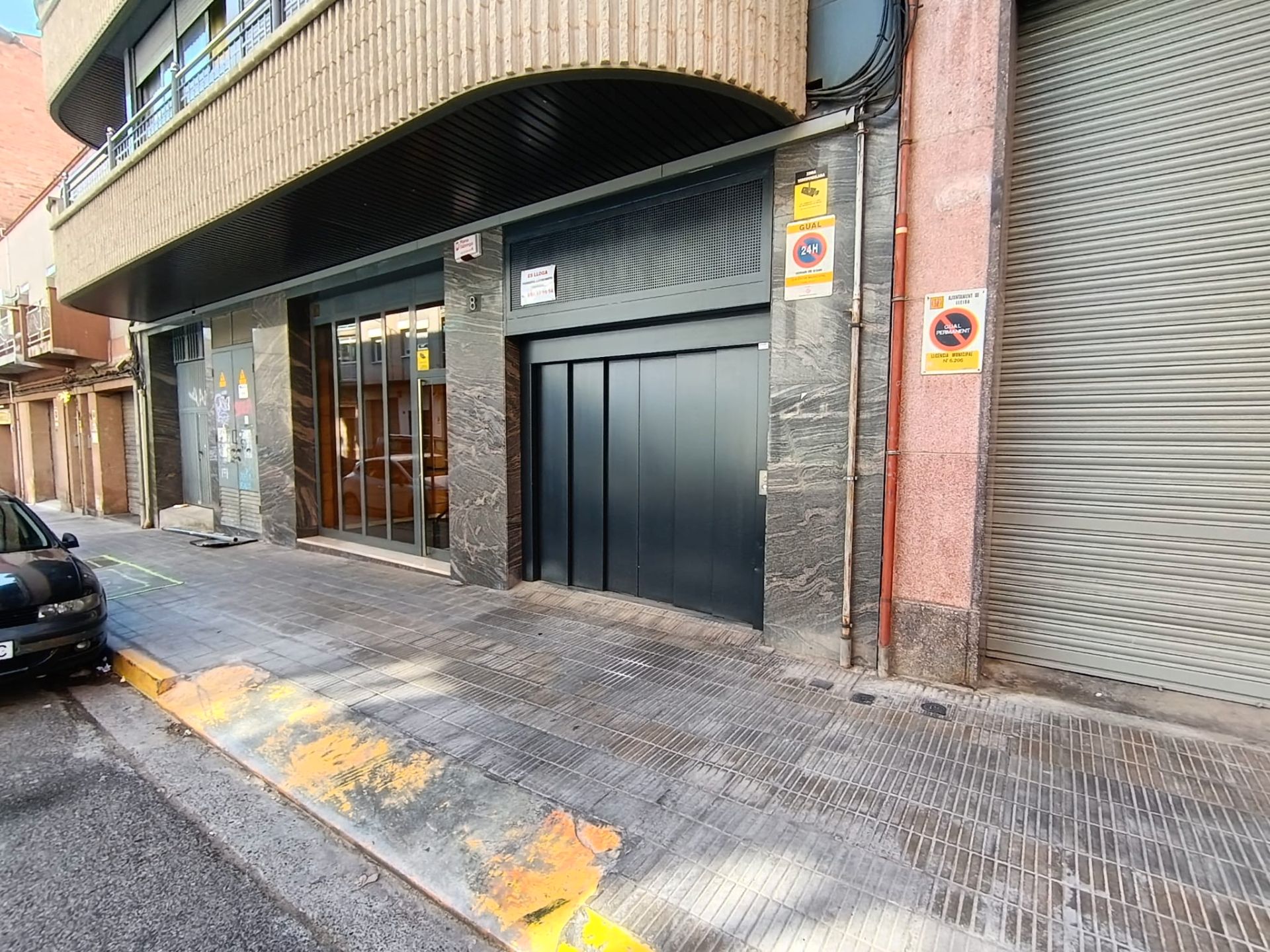 Exterior view of Garage for sale in  Lleida Capital