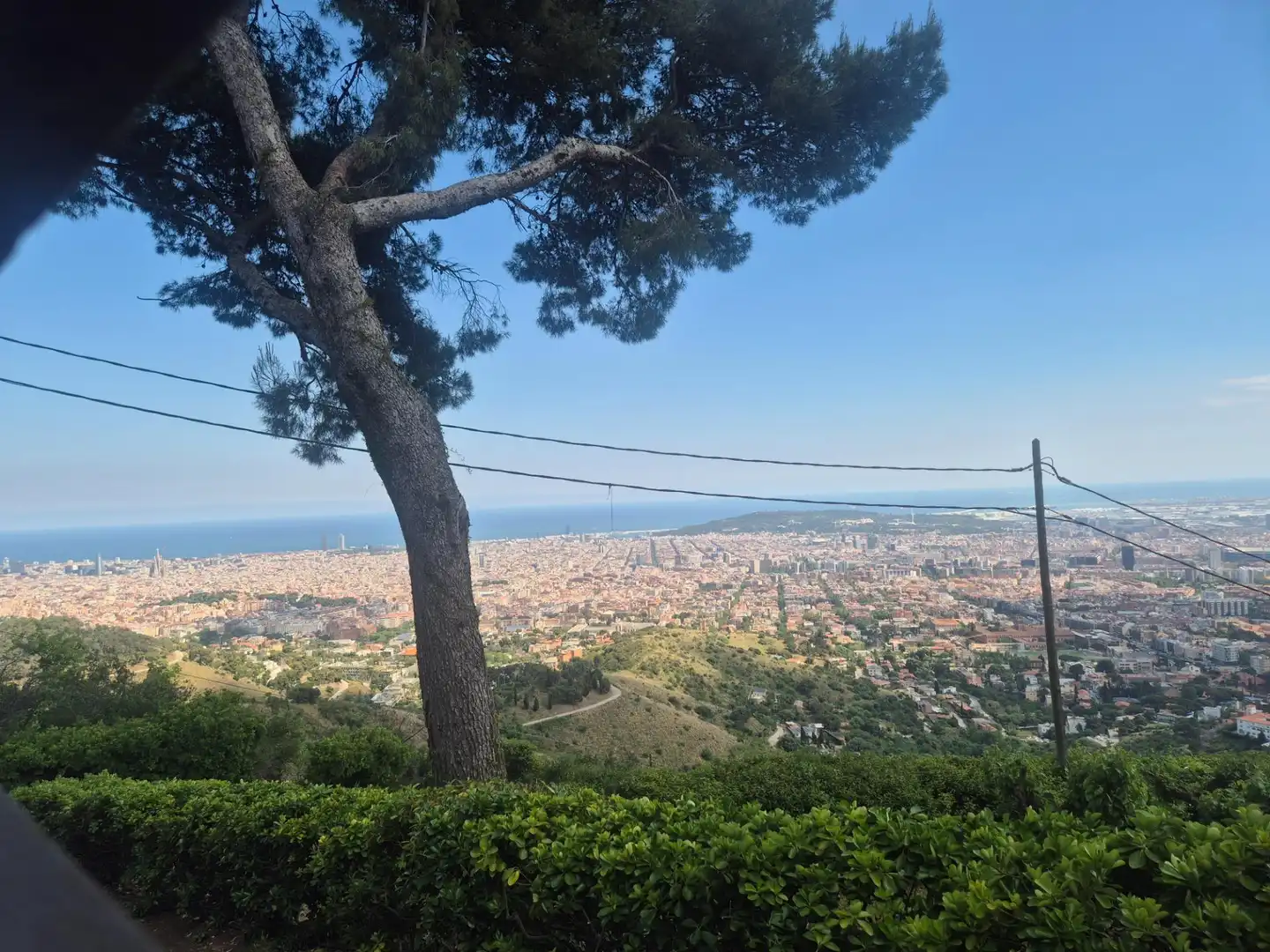 Vista exterior de Planta baixa en venda en Barcelona