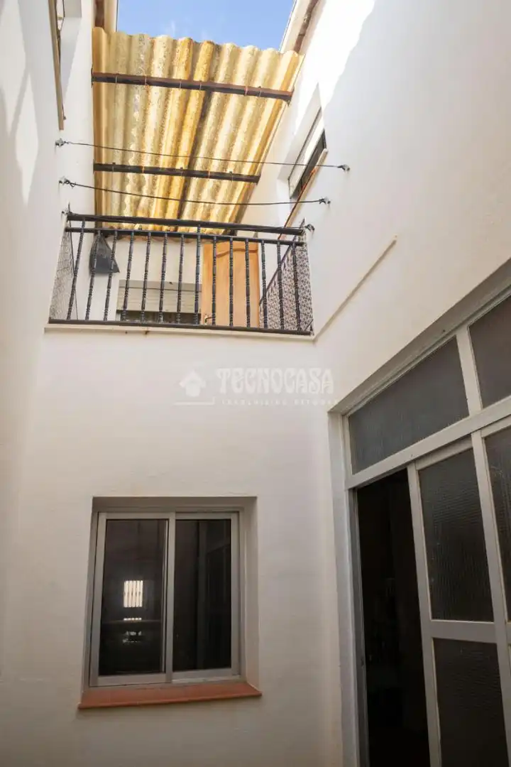 Terraza de Casa adosada en venta en Villanueva del Trabuco