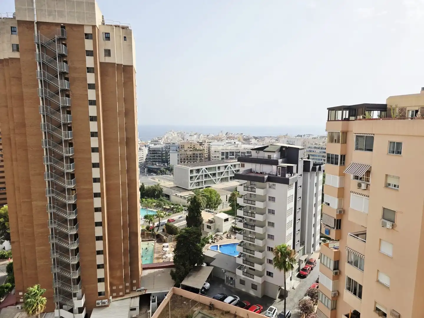 Apartament amb piscina en venda a Juzgados - Plaza de Toros