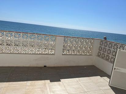 Terrace of Single-family semi-detached for sale in Mijas