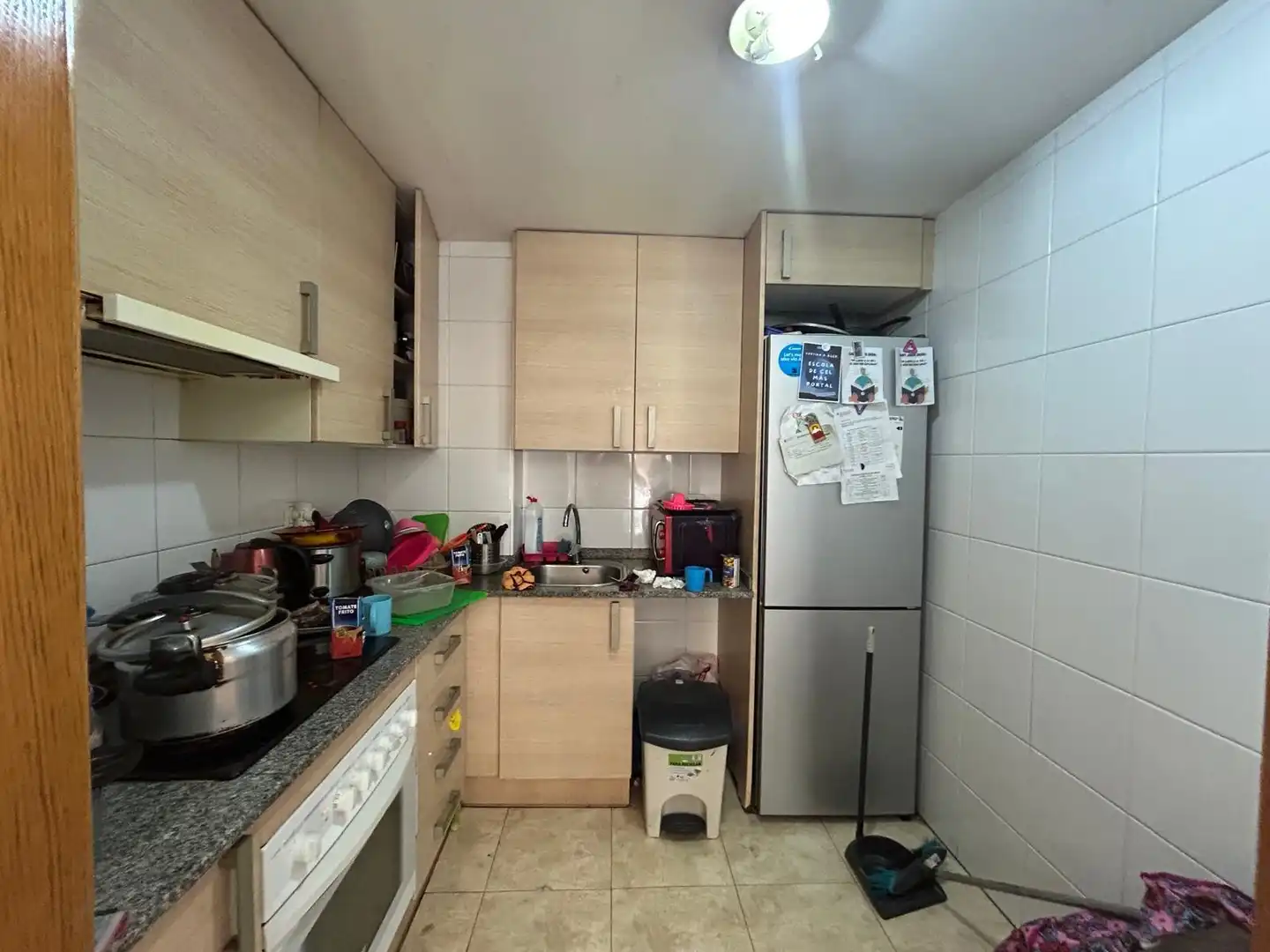 Cocina de Piso en venta en Lleida con Calefacción, Parquet y Terraza