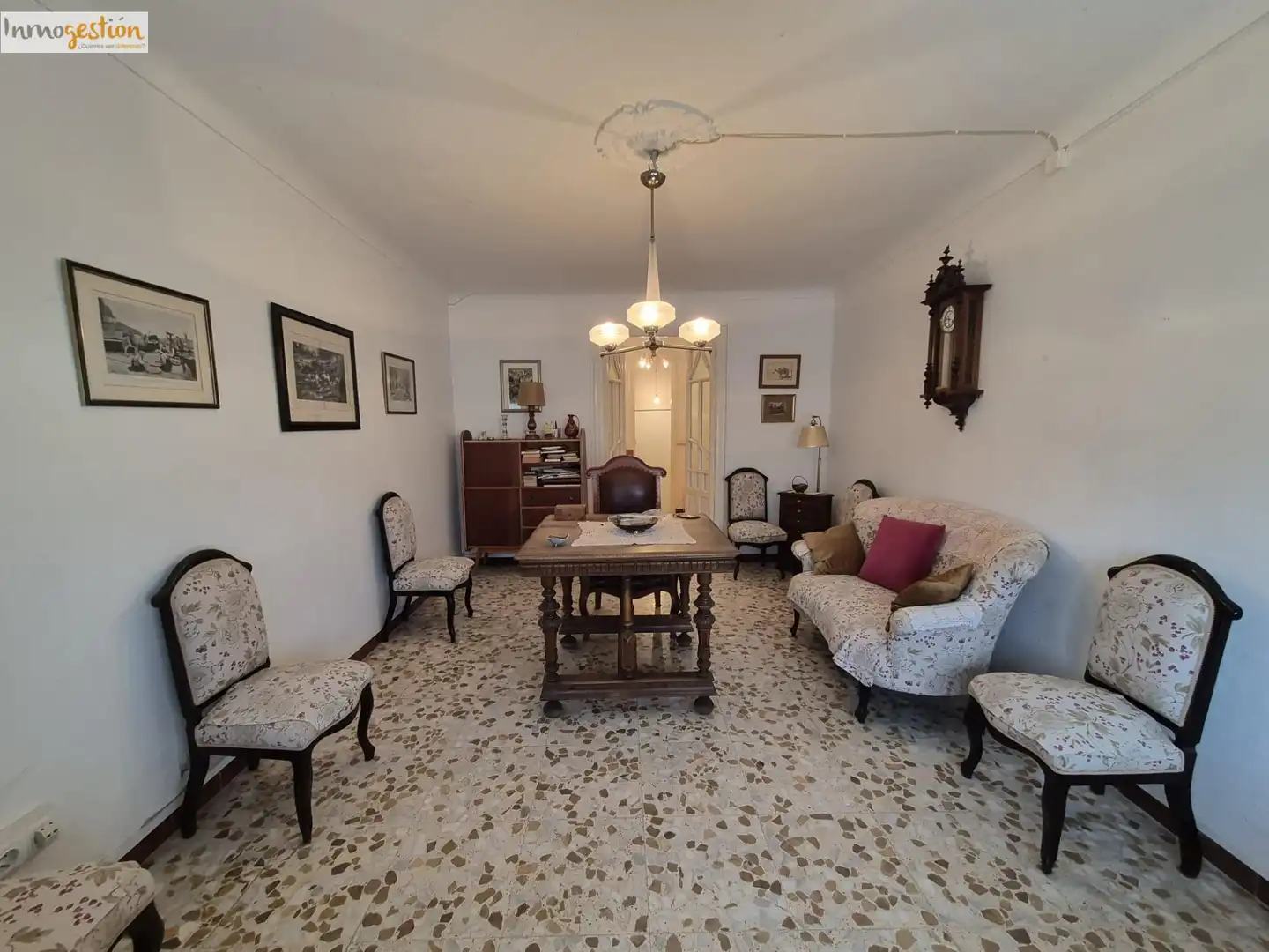 Sala de estar de Casa o chalet en venta en La Pedraja de Portillo  con Jardín privado y Trastero